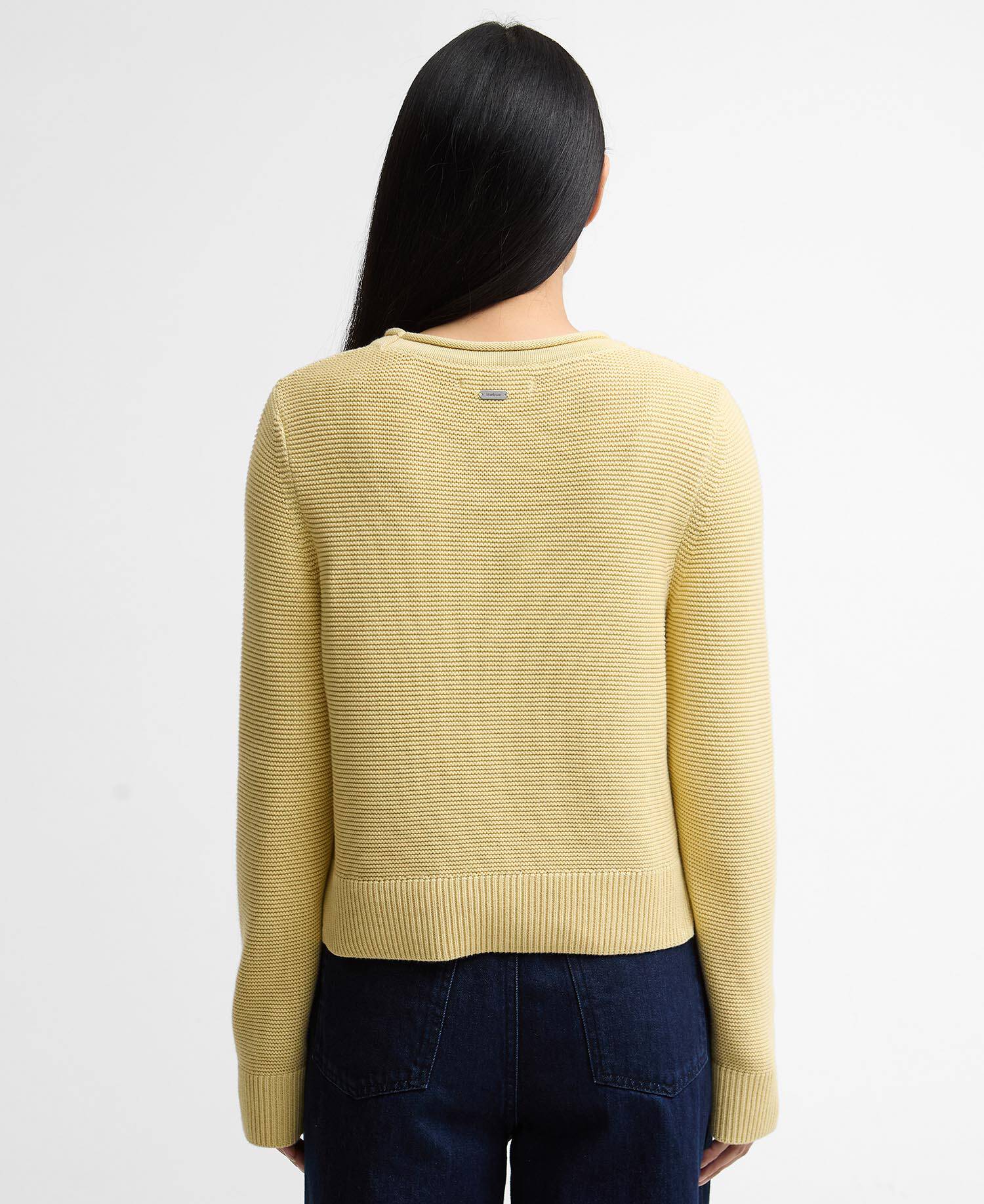 Pullover Fawley Rundhalsausschnitt Soured Citrus image number 2
