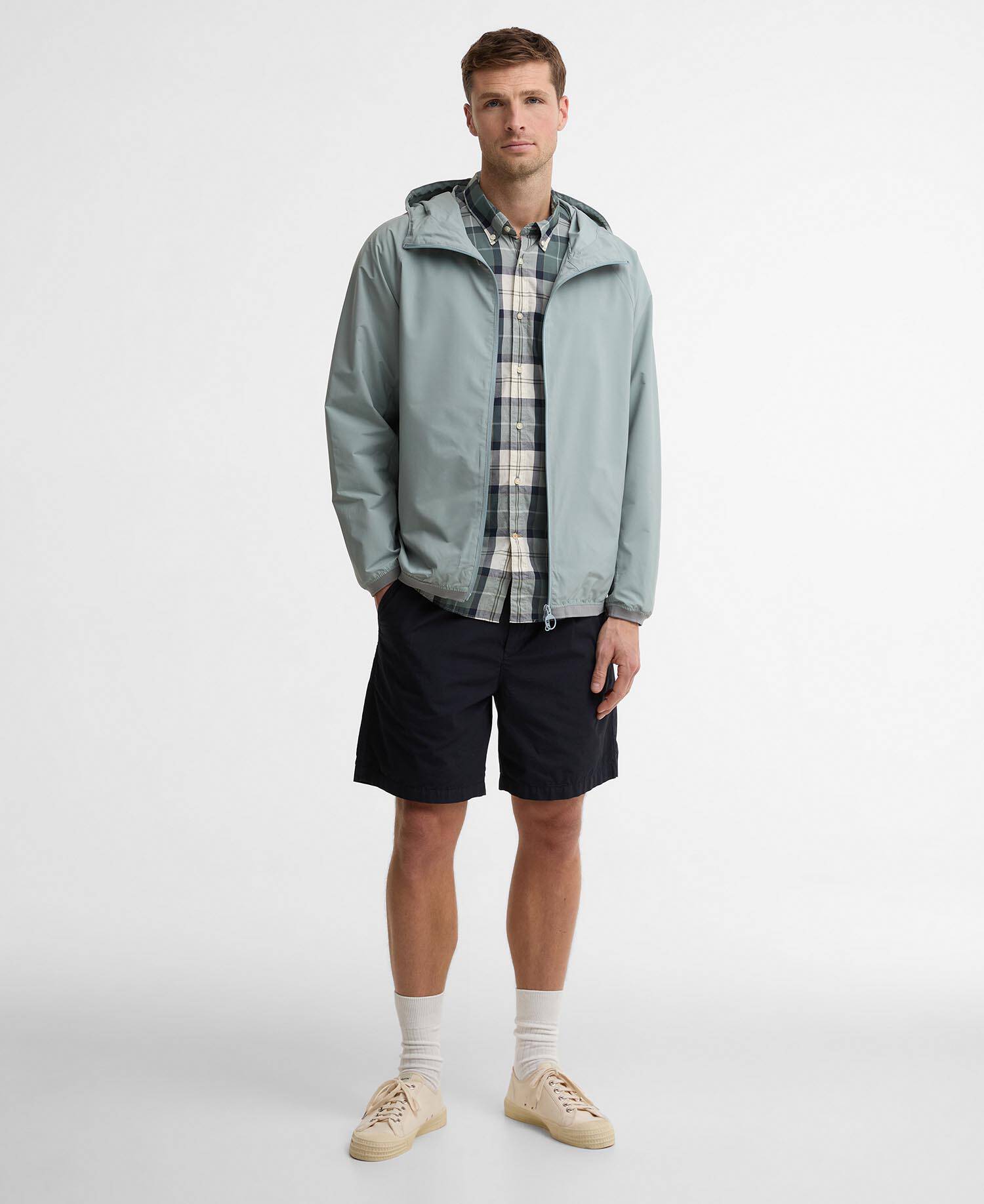 Stoneport Showerproof Jacket Dusty Slate image number 1