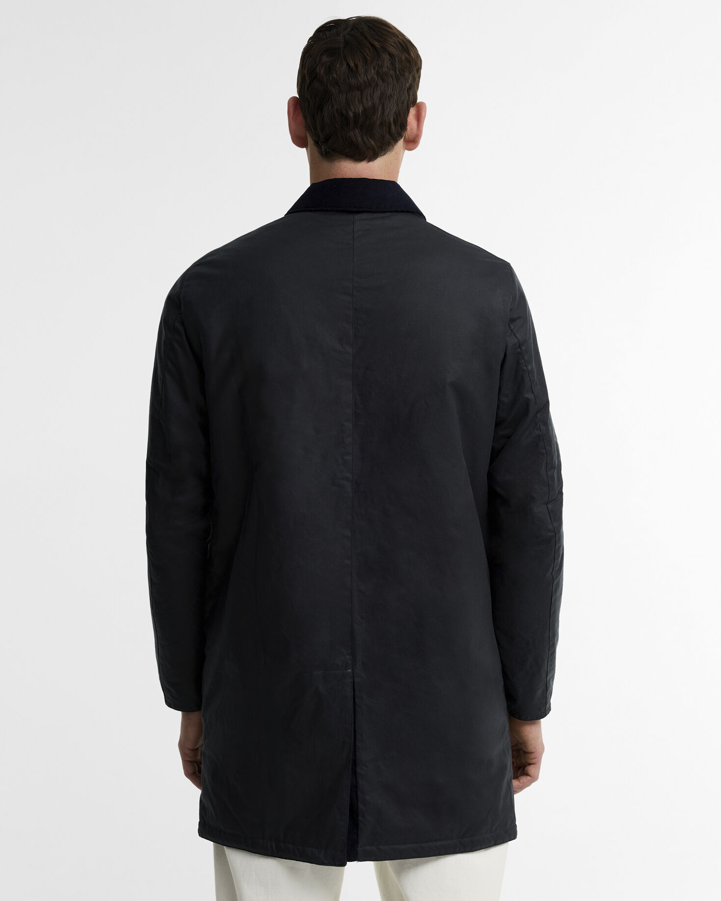 Waxed Mac Navy/Shadow Classic