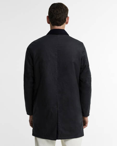 Waxed Mac Navy/Shadow Classic
