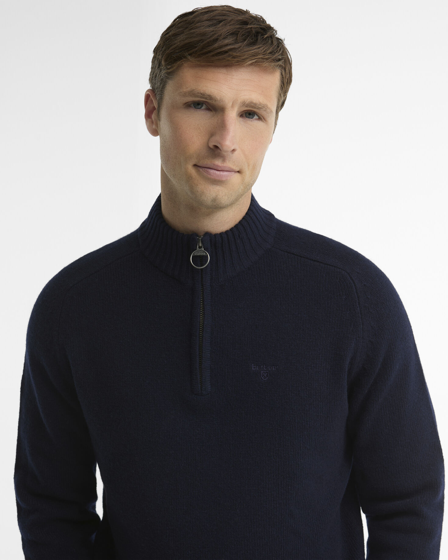 Newtown Half-Zip Jumper Navy