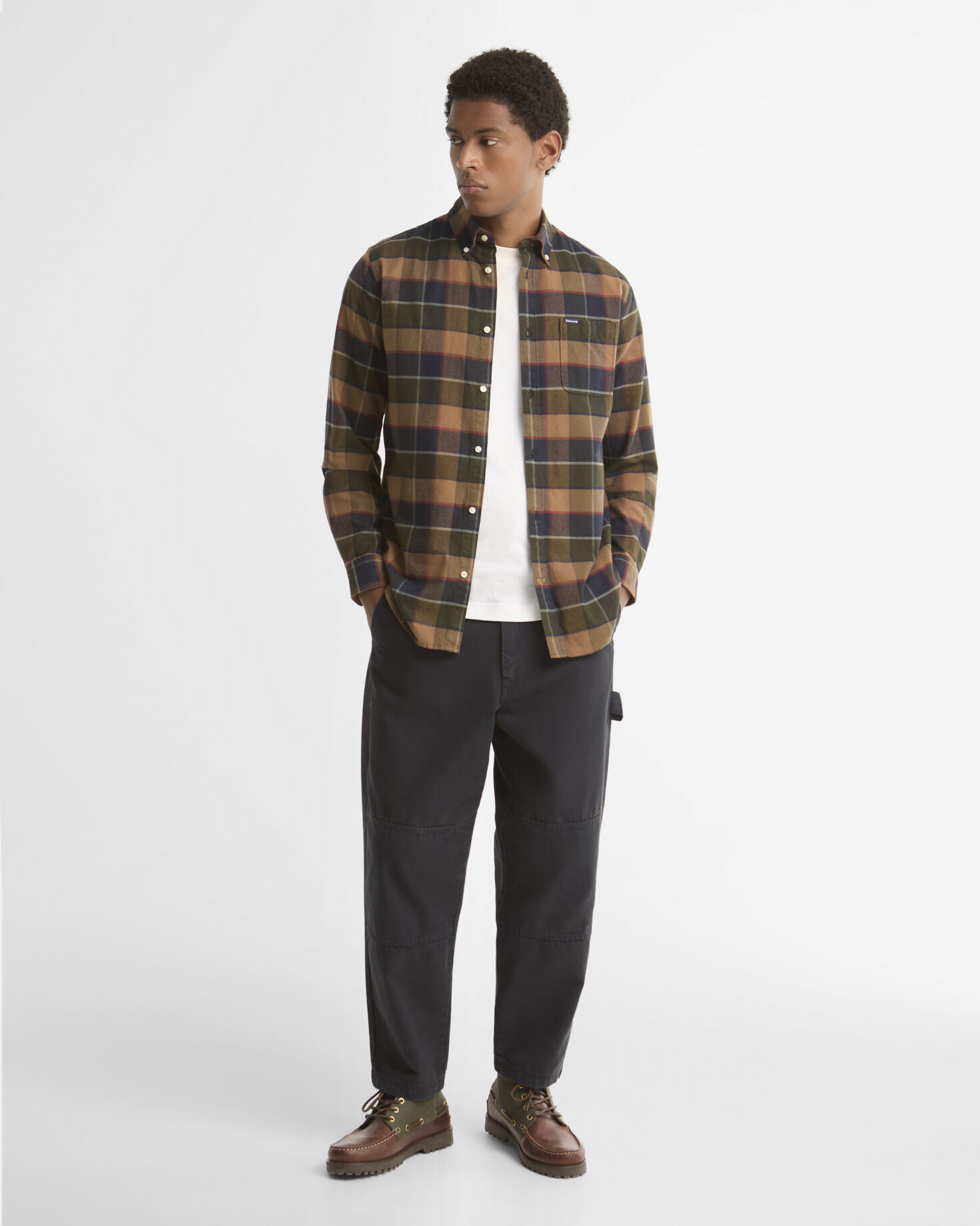 Hemd Valley Tailored Olive
