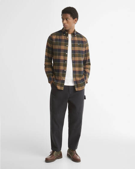 Hemd Valley Tailored Olive