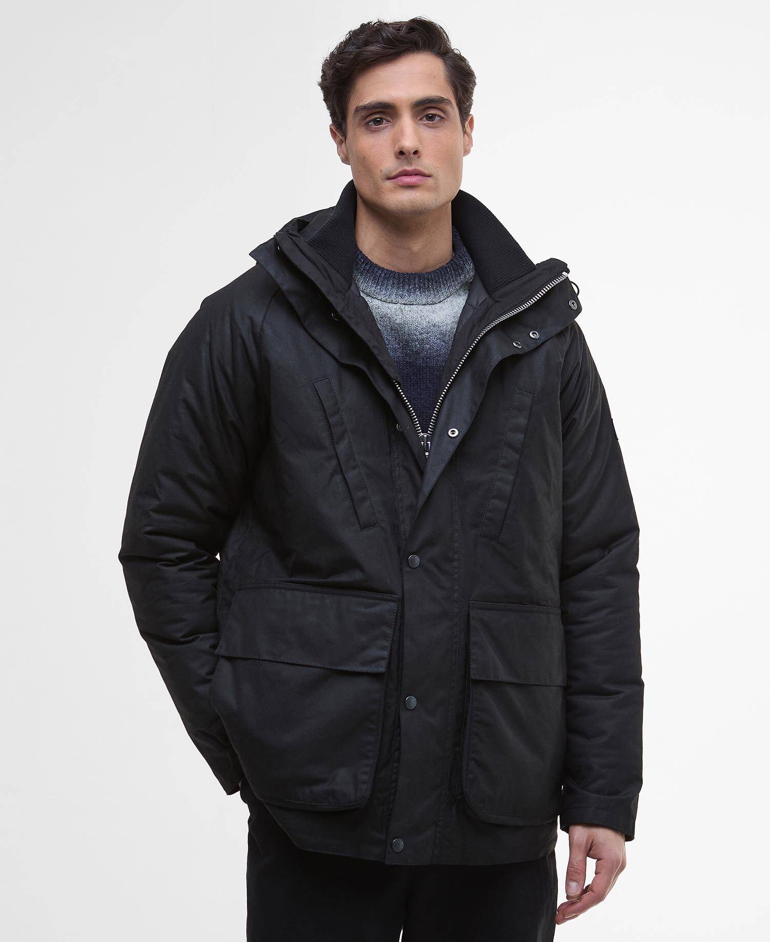 Giacca cerata Oakdale Black image number 0