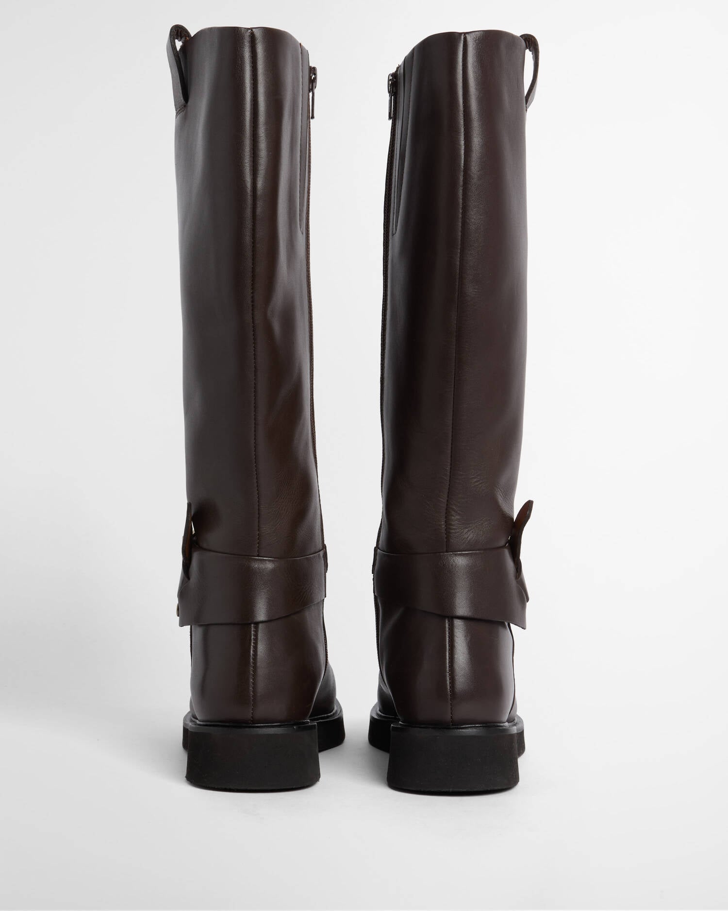 Theodora Riding Boots Dk Choc image number 2