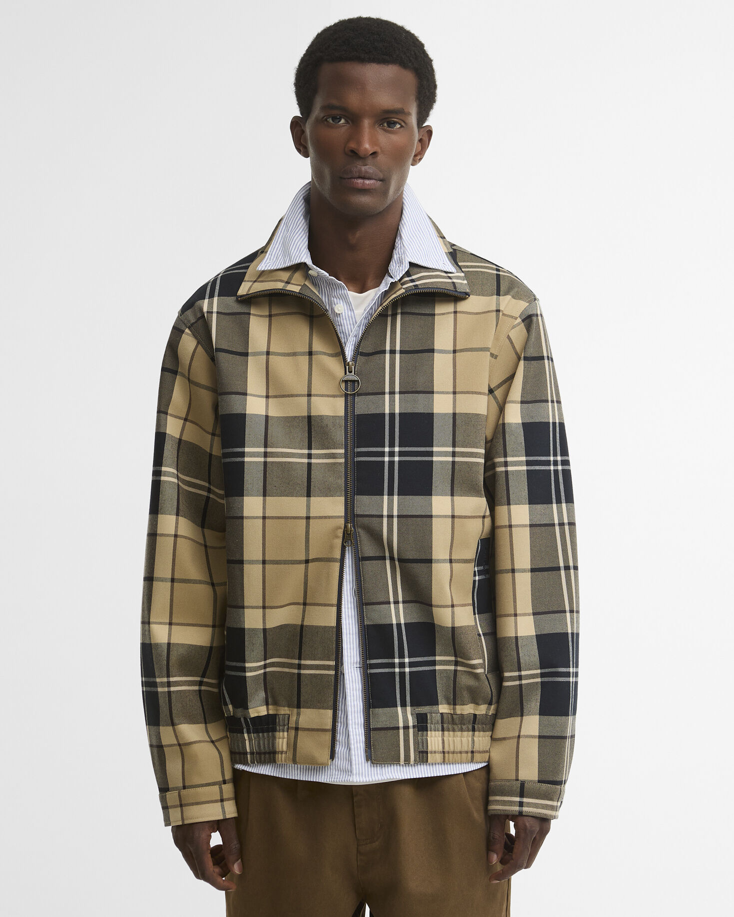 Tartan Showerproof Jacket Birchwood Dress Tartan