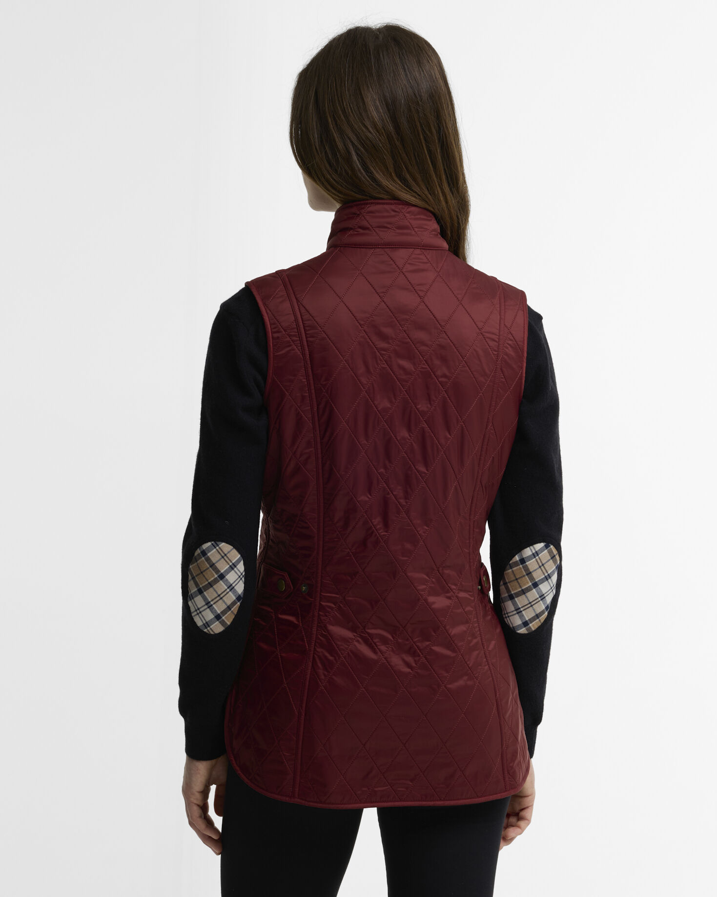 Wray Gilet Cranberry Red