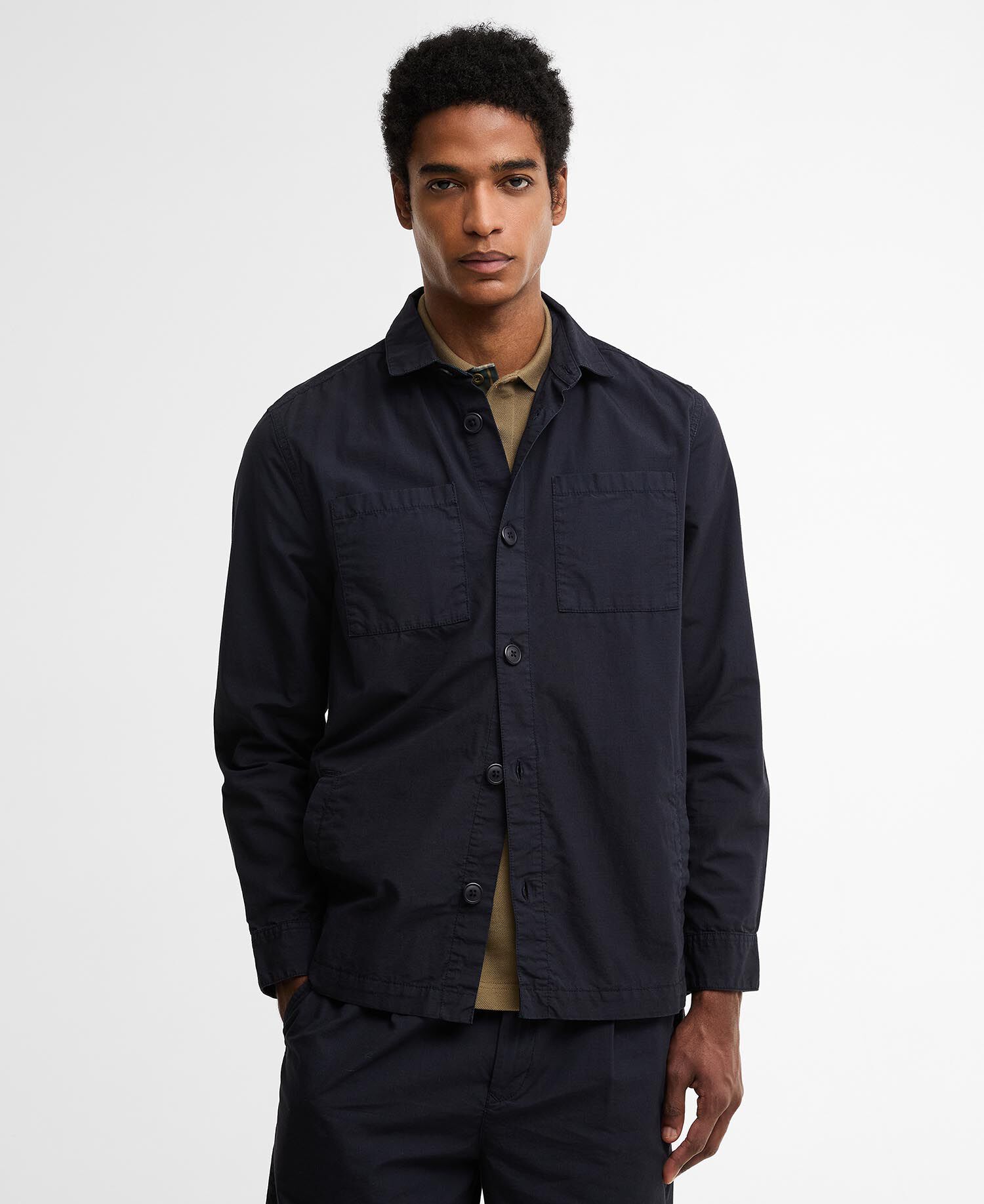 Overshirt Rickfell Ripstop Dark Navy