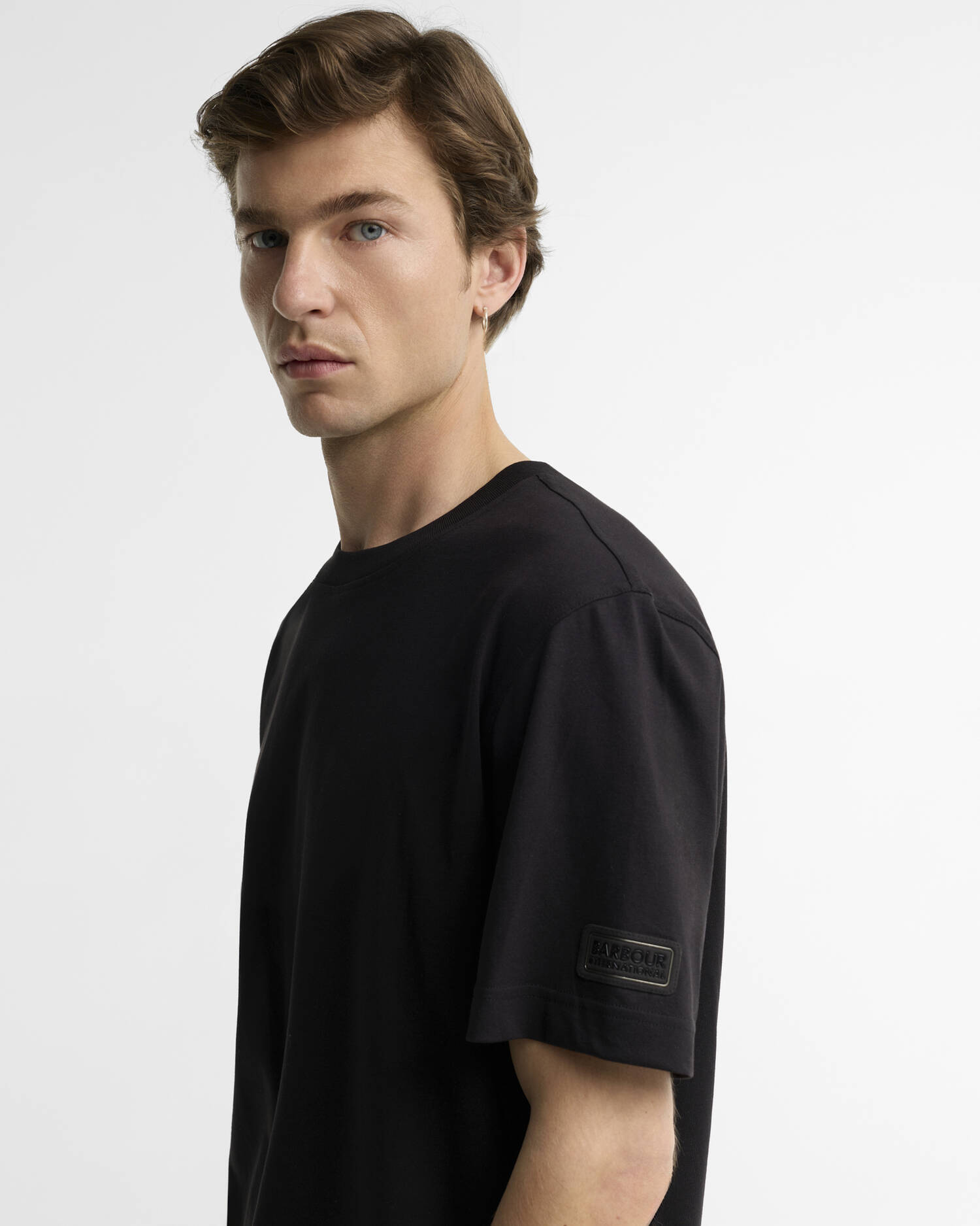 Outline T-Shirt Black image number 3