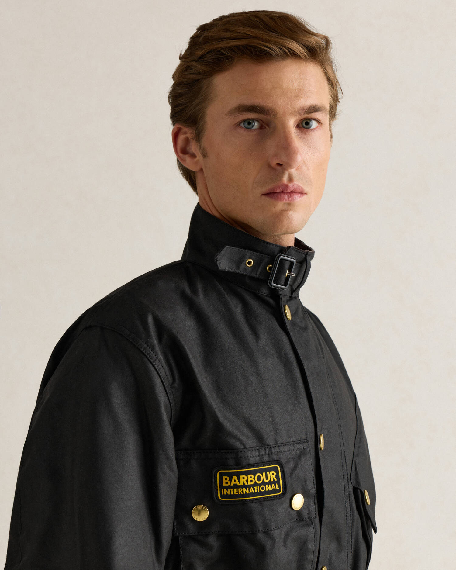 International Original Waxed Jacket Classic Black image number 3