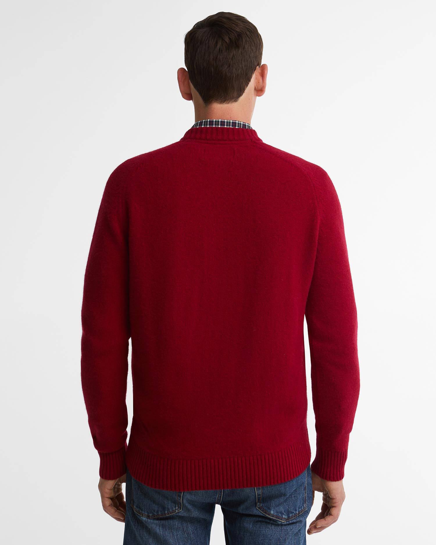 Newtown Crew Neck Jumper Biking Red image number 2