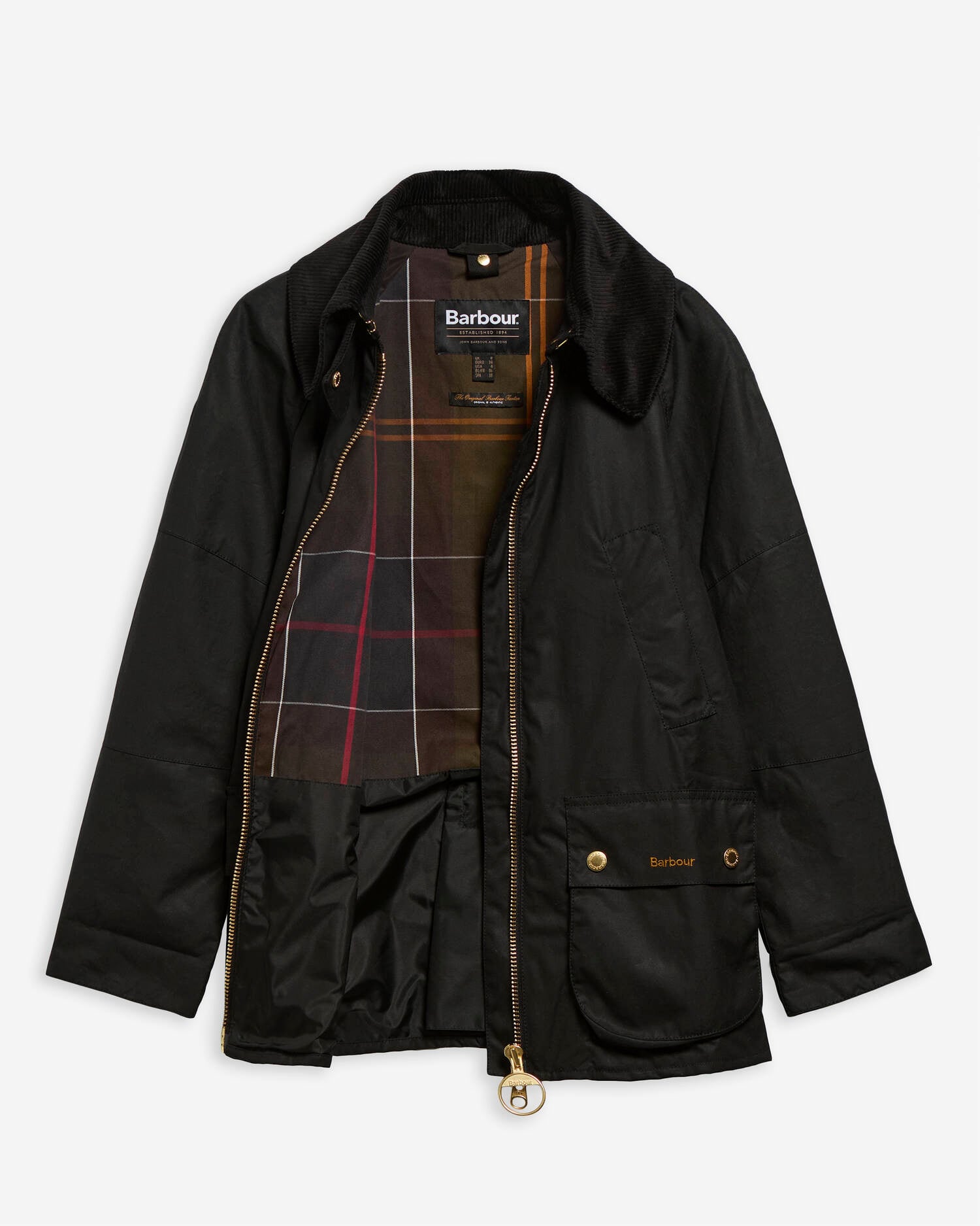 Allerston Waxed Jacket image number 7