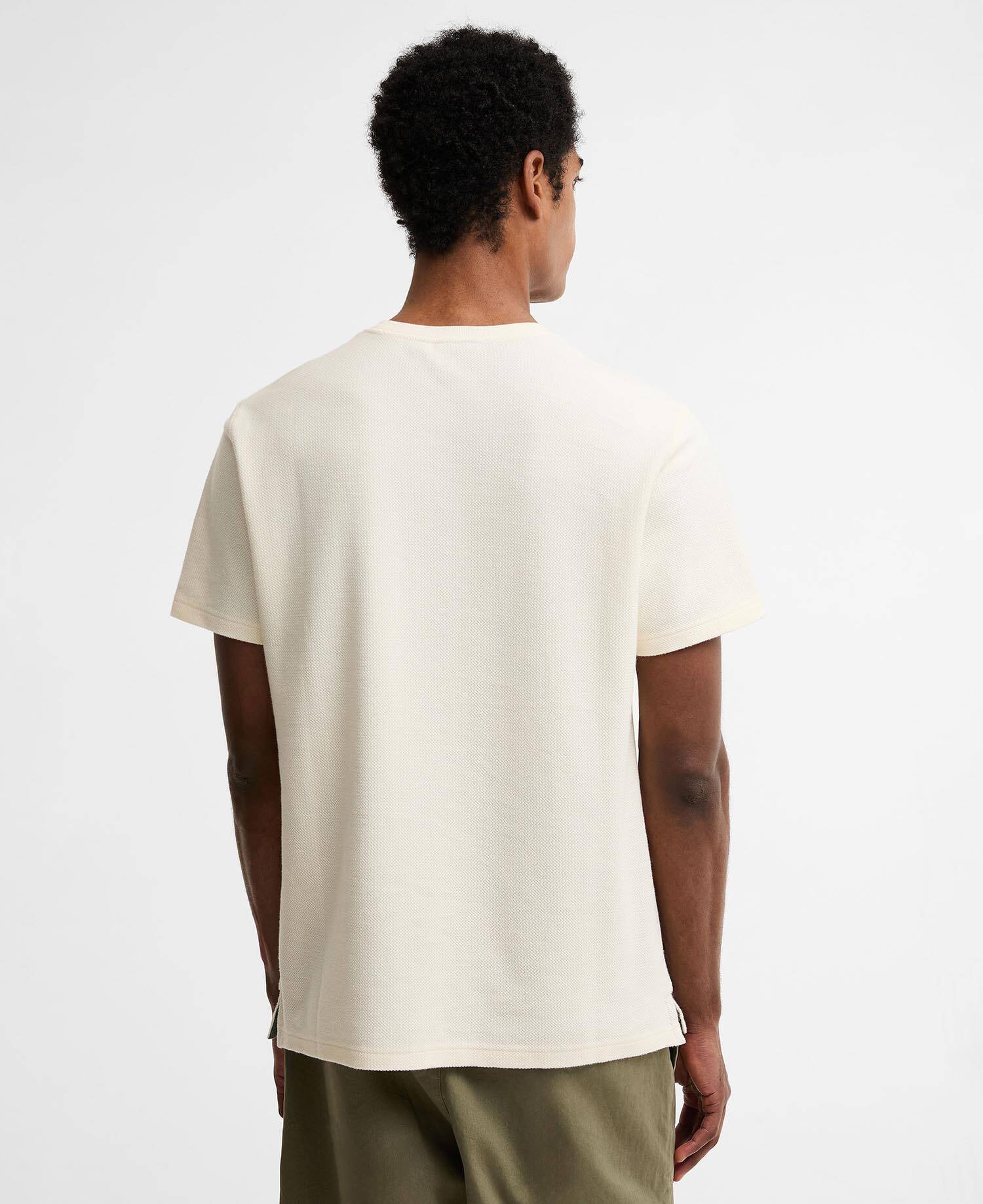 T-Shirt Lingdale Textured Tailored Whisper White image number 2