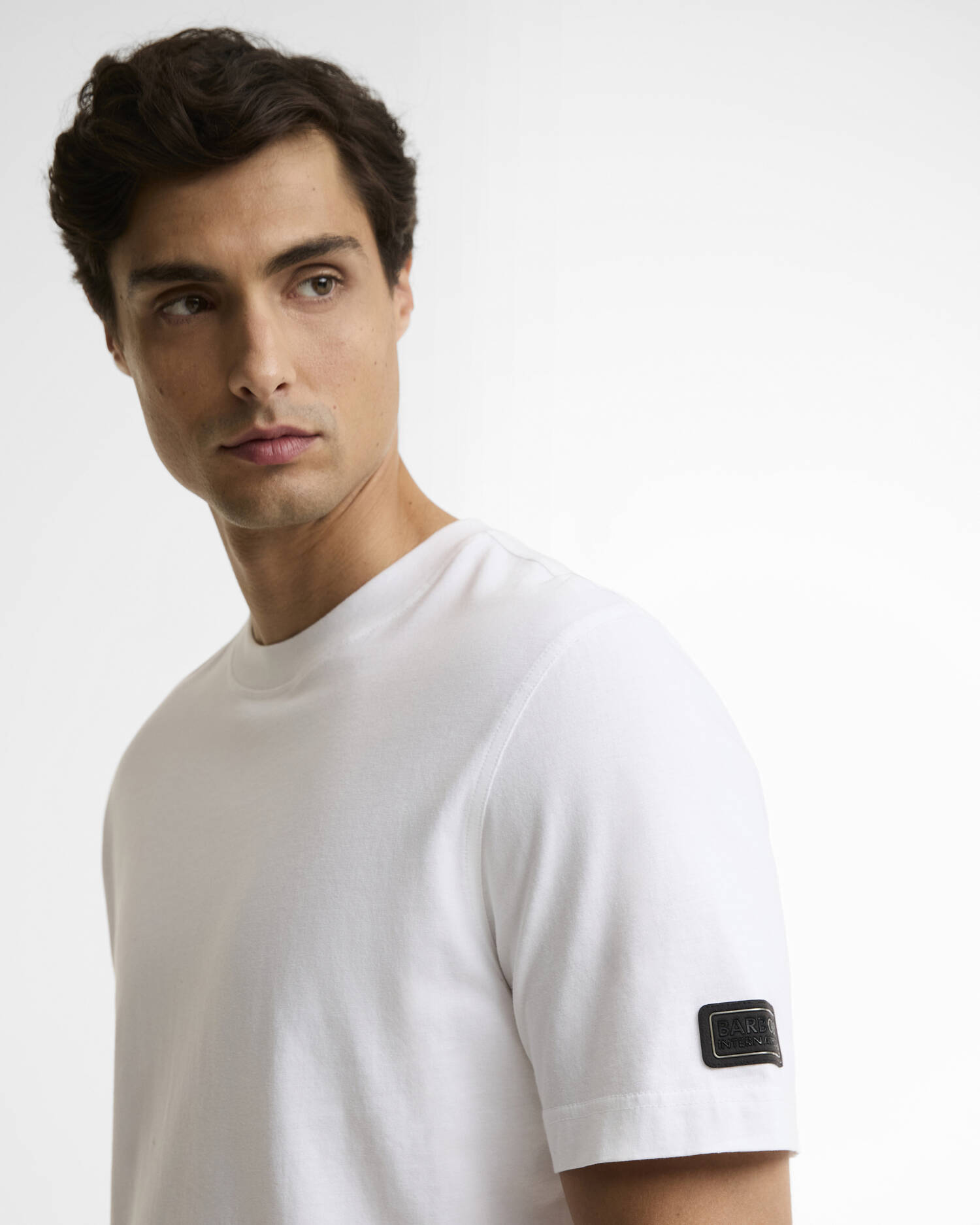Outline T-Shirt White image number 3