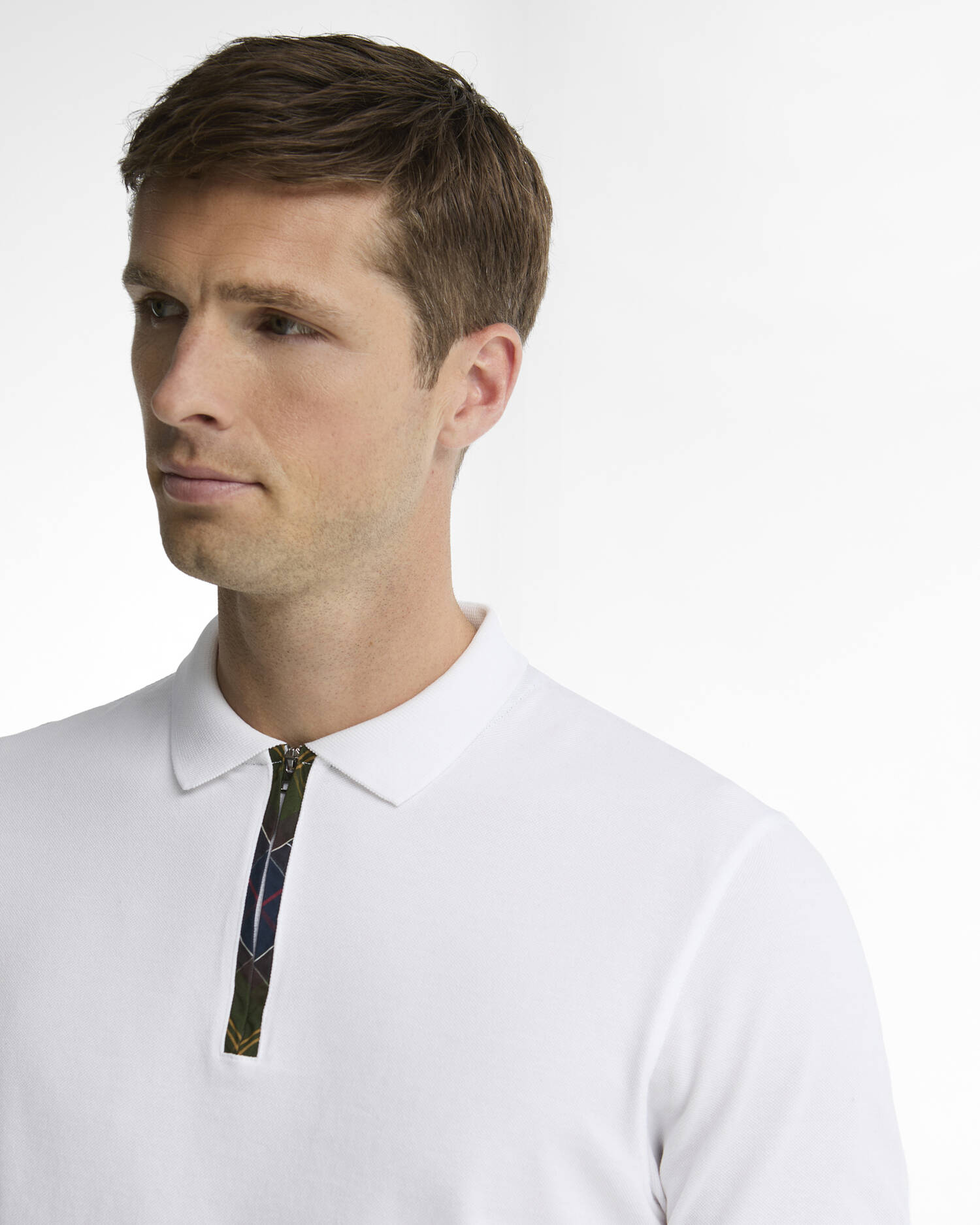 Stately Polo Shirt White image number 3