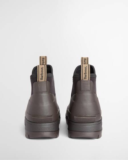 Stivaletti in gomma Ridge Dark Brown