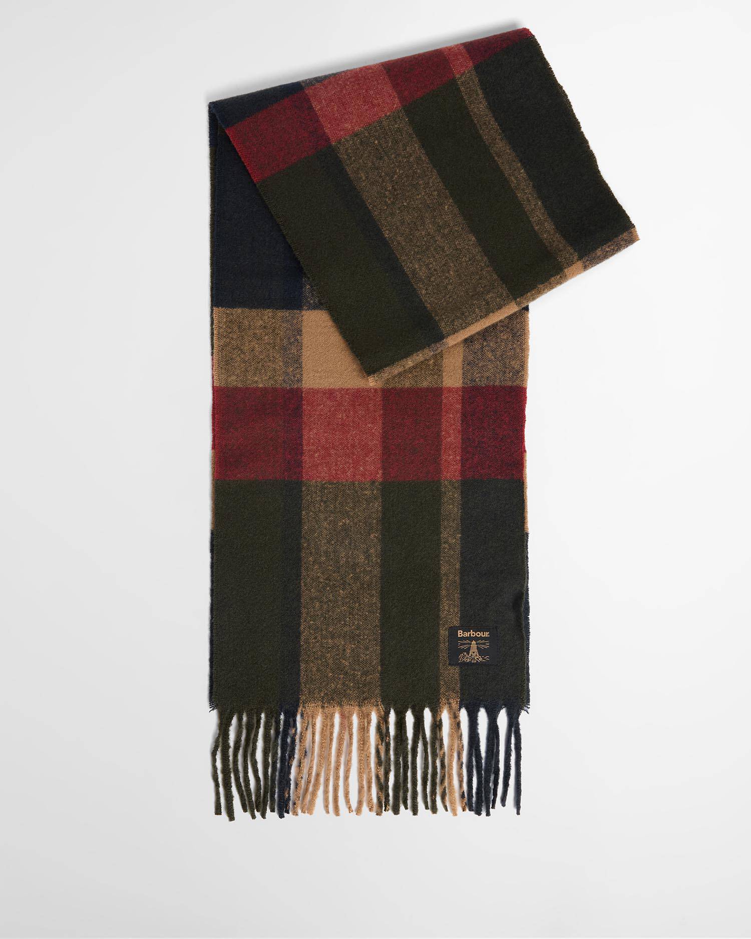 Westerdale Scarf Sage/Sandstone image number 0