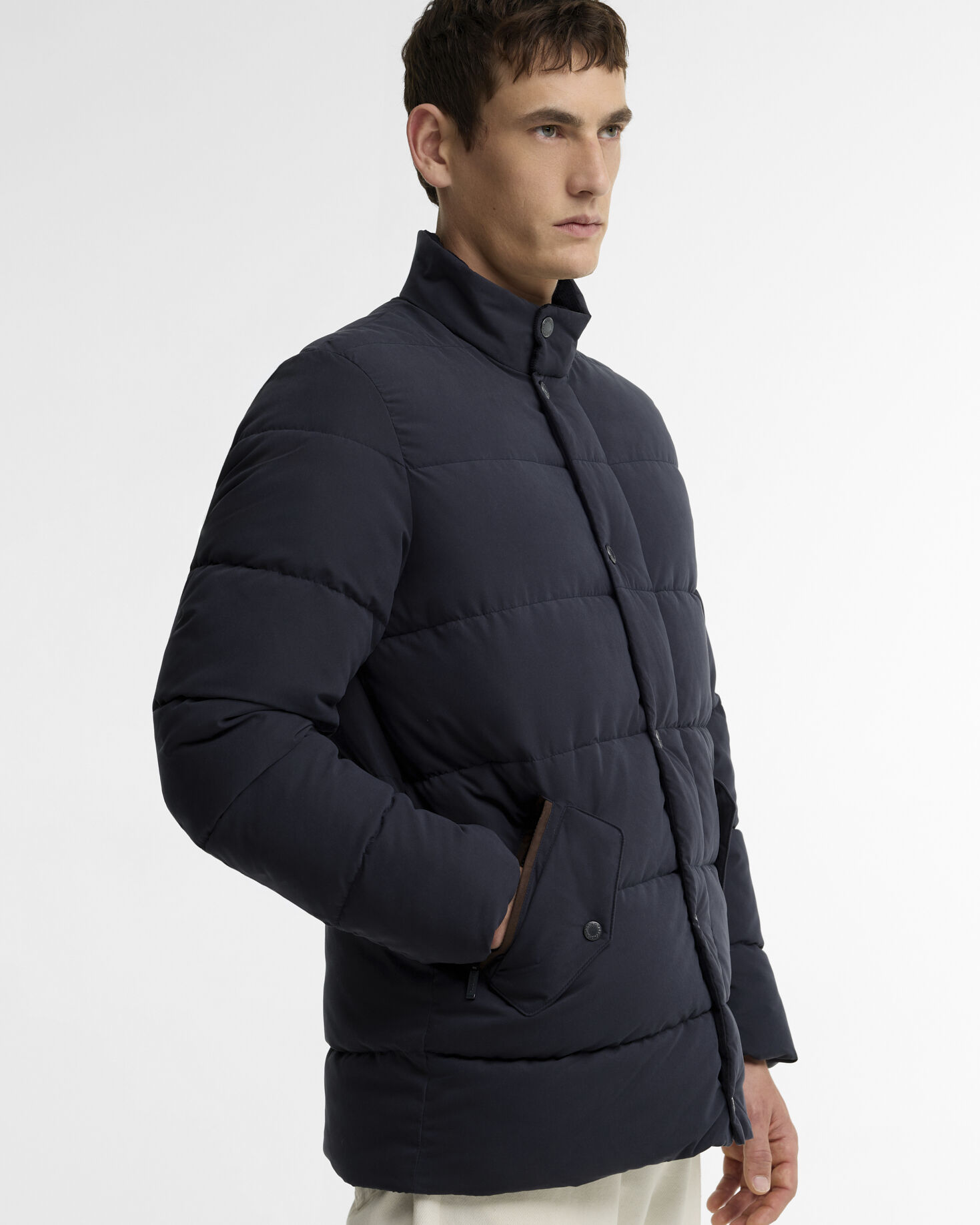 Piumino Powell Dark Navy