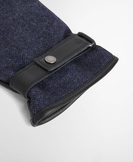 Barbour Handschuhe Barlow Waterproof Navy