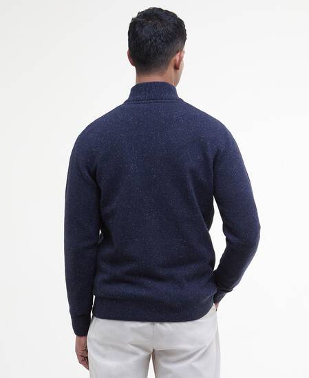 Essential Tisbury Quarter-Zip Jumper Classic Navy