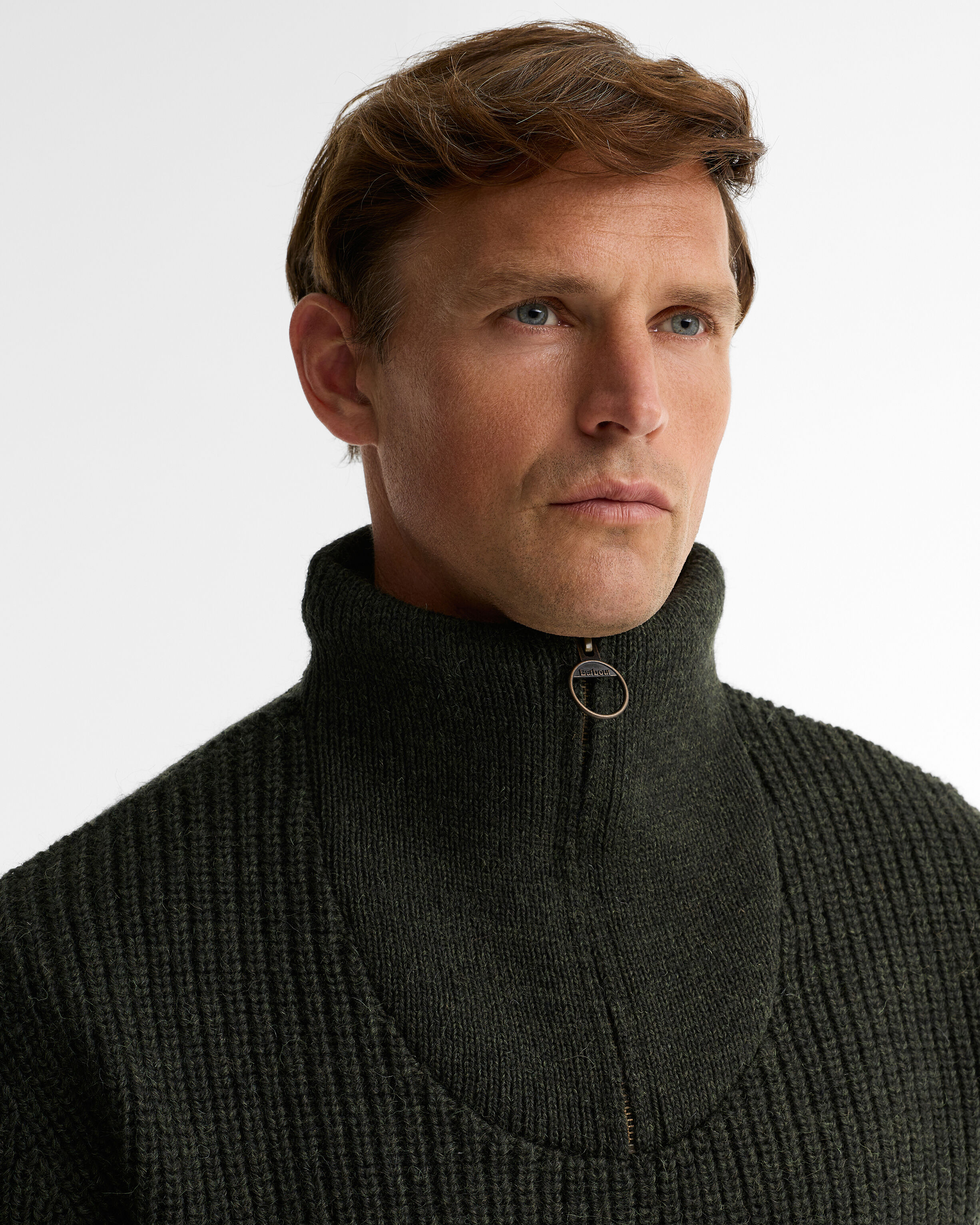 Pullover New Tyne Half Zip