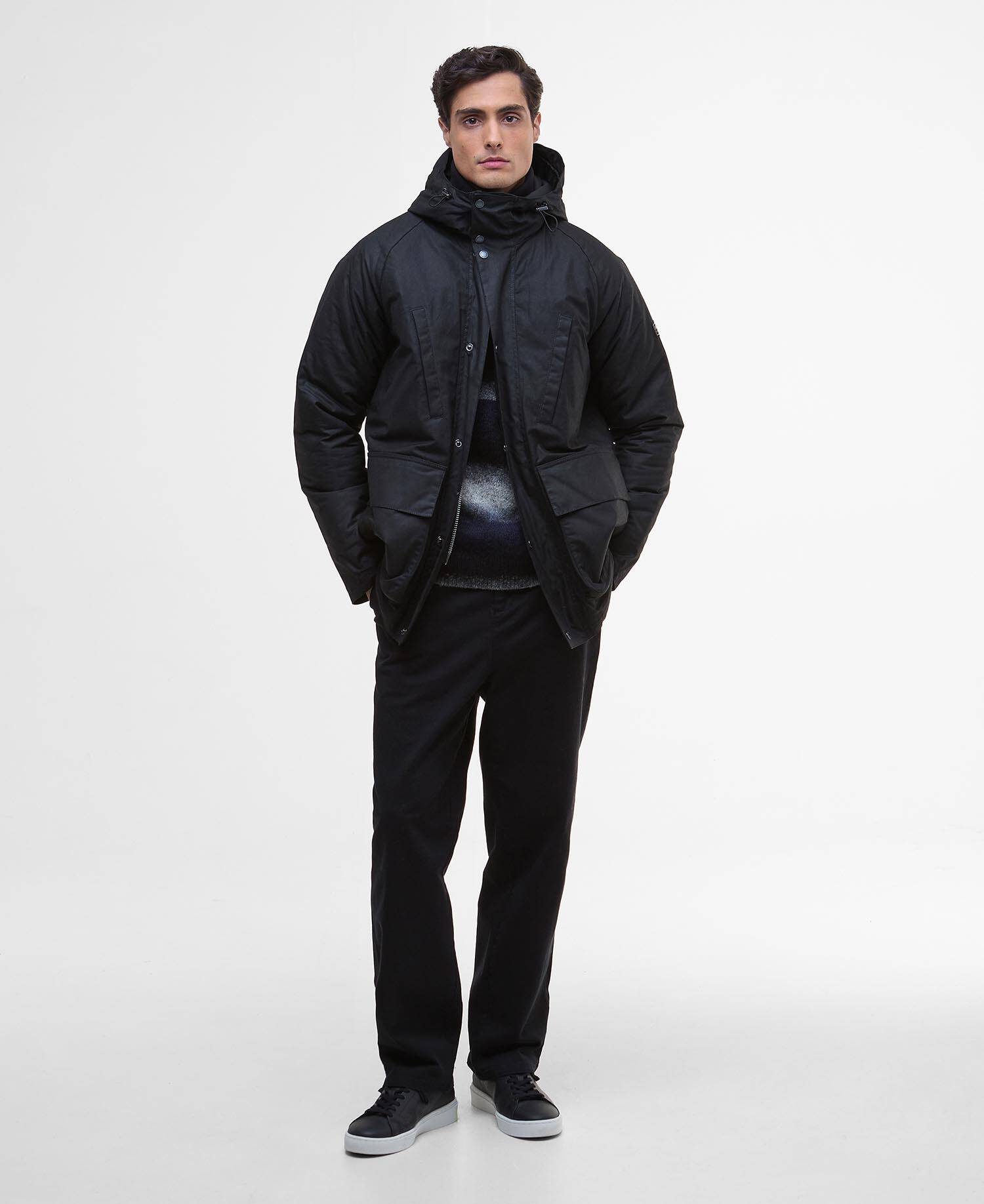 Giacca cerata Oakdale Black image number 1
