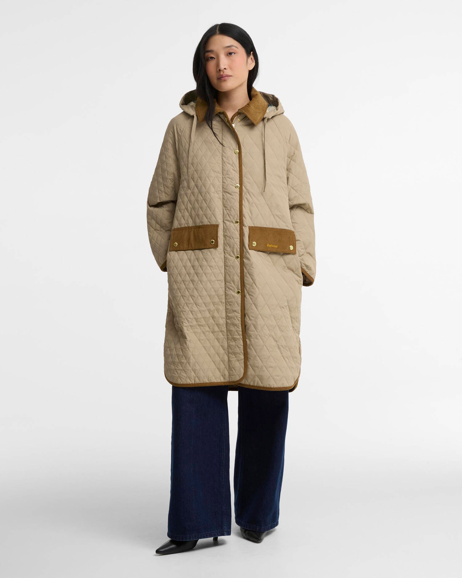 Ravensden Quilted Jacket Lt Trench/Ancient image number 0