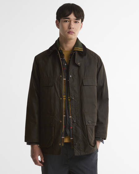 Barbour Wachsjacke Sugarlump Bedale Dark Brown