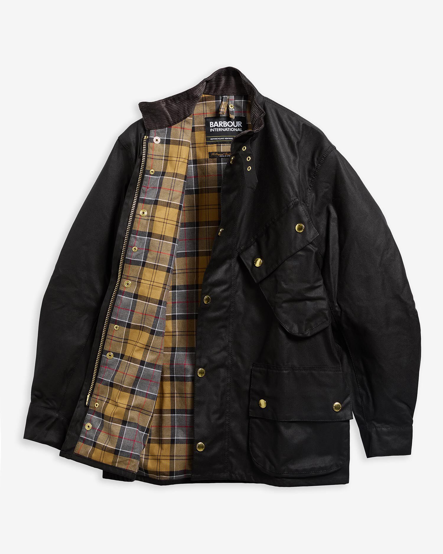 International Original Waxed Jacket Classic Black