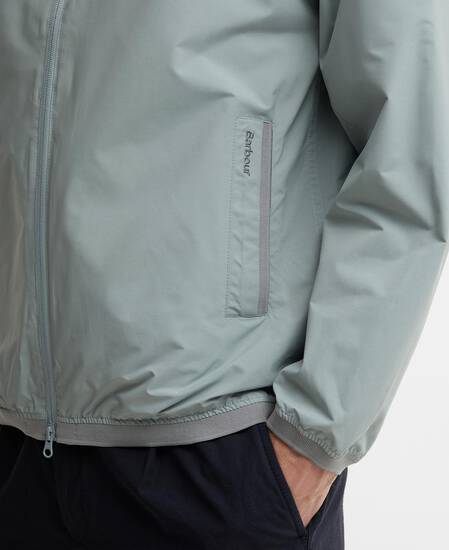 Stoneport Showerproof Jacket Dusty Slate