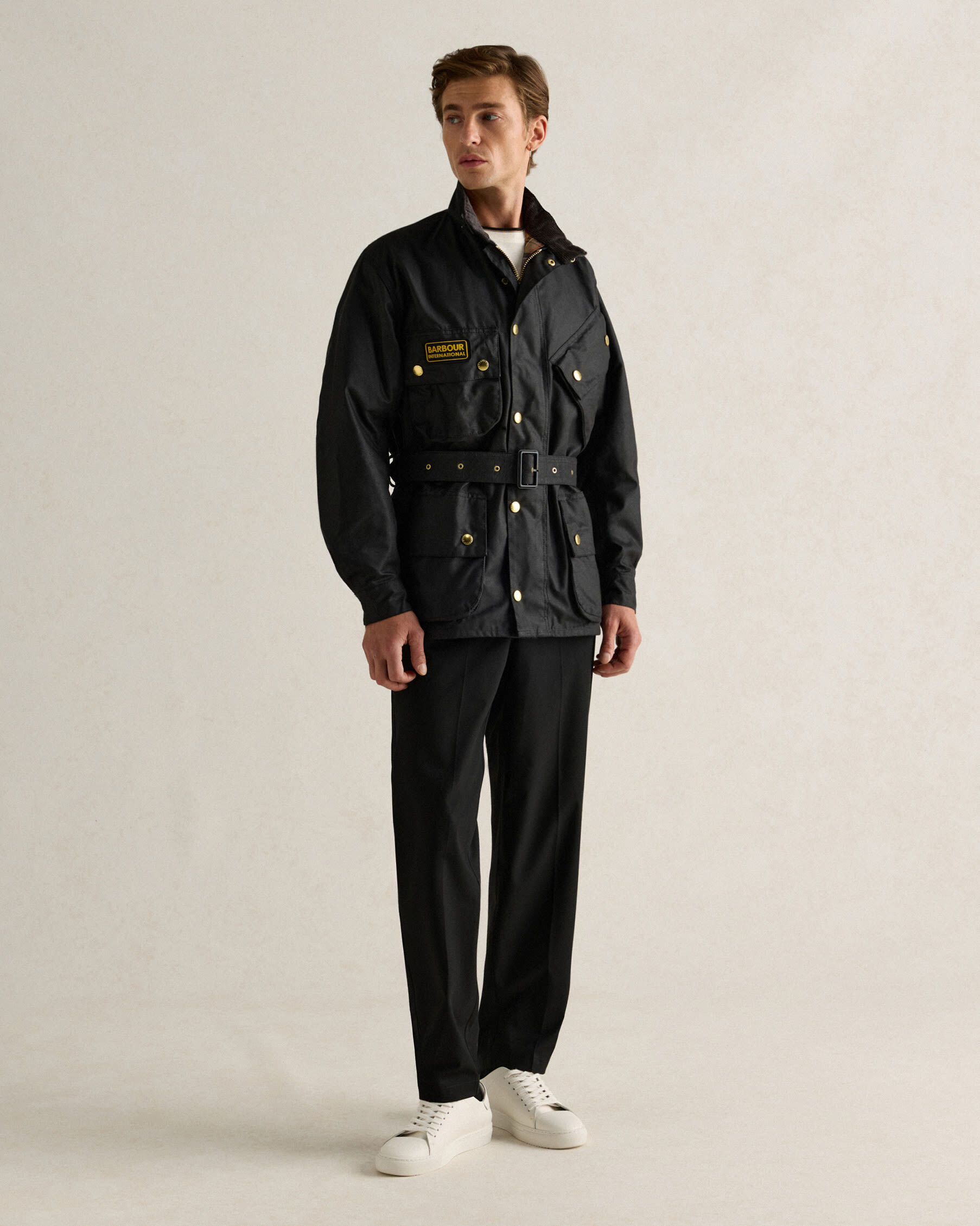 International Original Waxed Jacket Classic Black