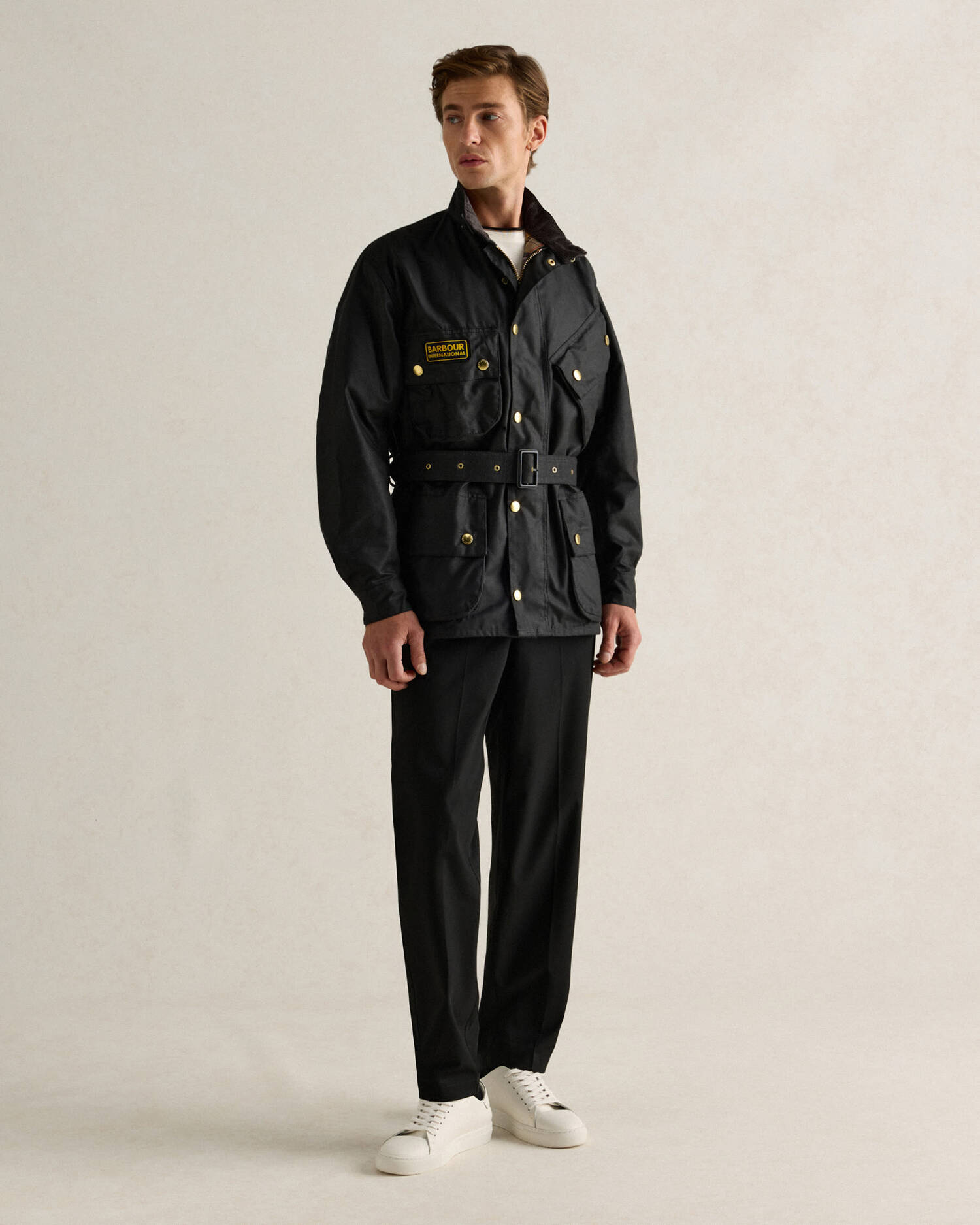 International Original Waxed Jacket Classic Black image number 1