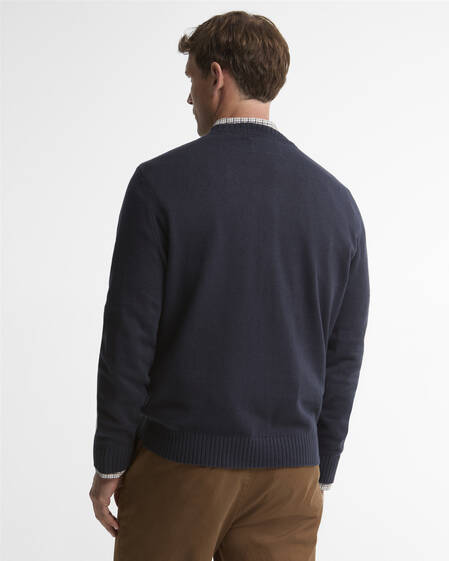 Kelson Crew Neck Jumper Navy