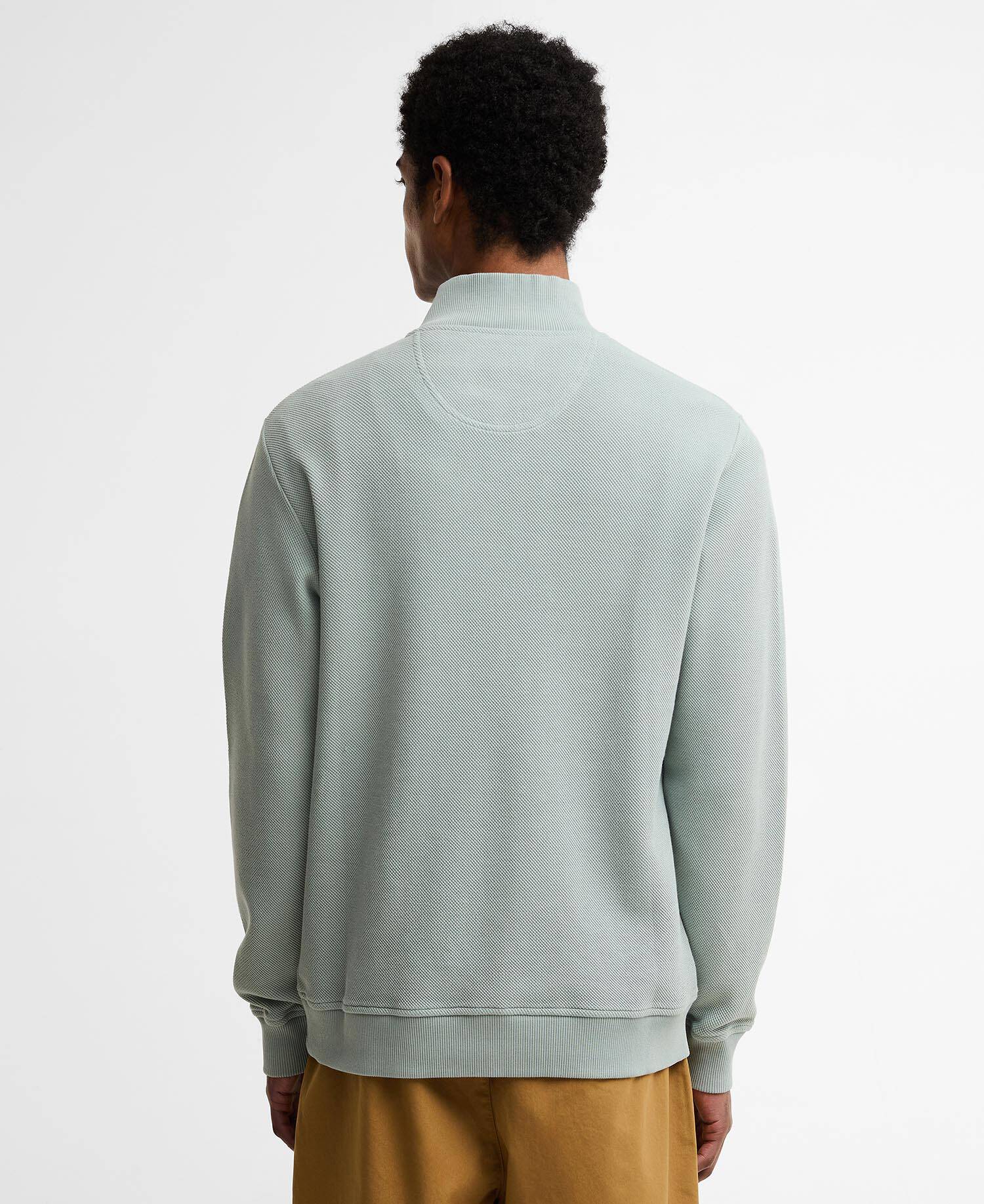 Sweatshirt Ravensworth Quarter-Zip Dusty Slate image number 2