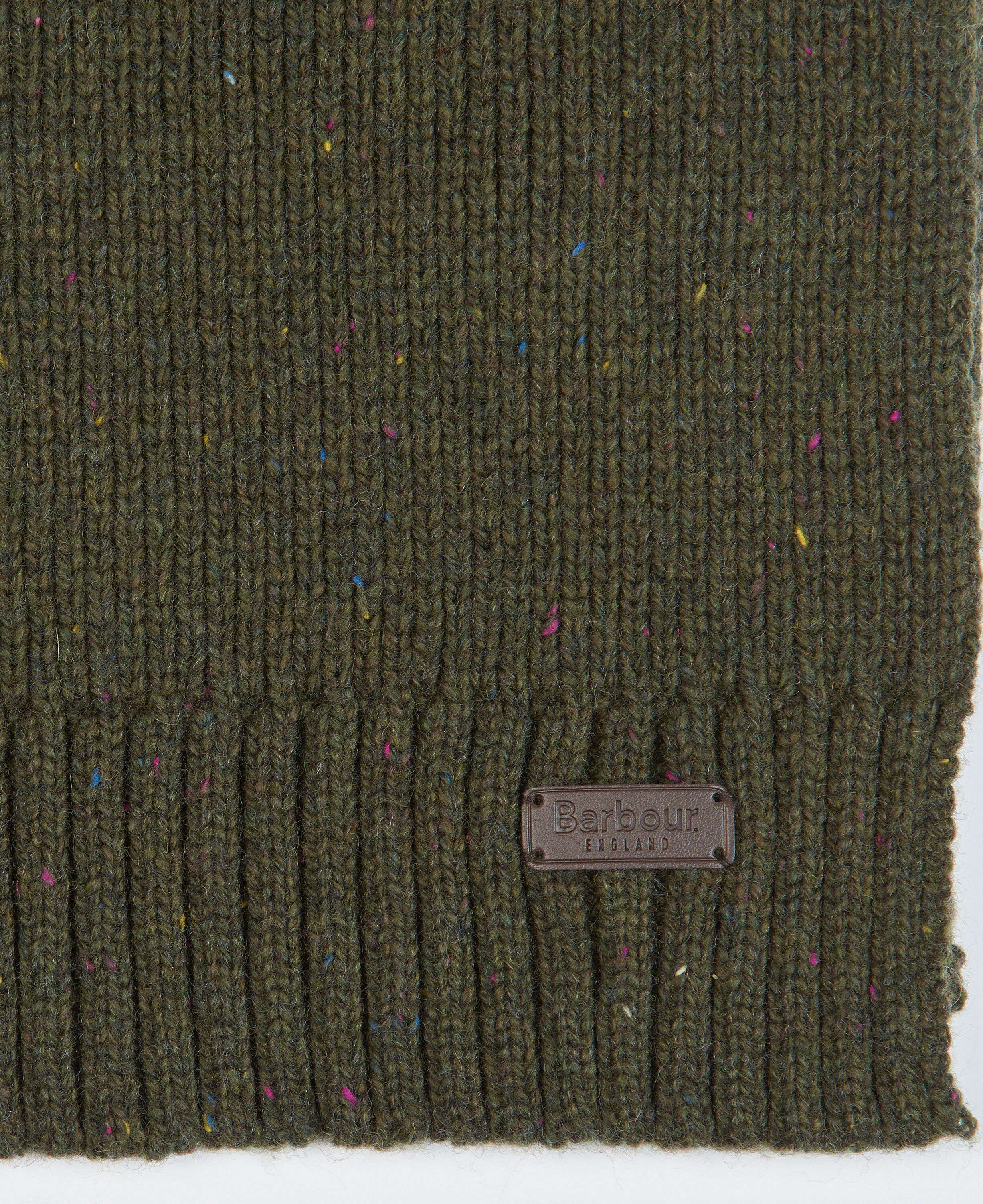 Carlton Fleck Beanie & Scarf Gift Set Olive