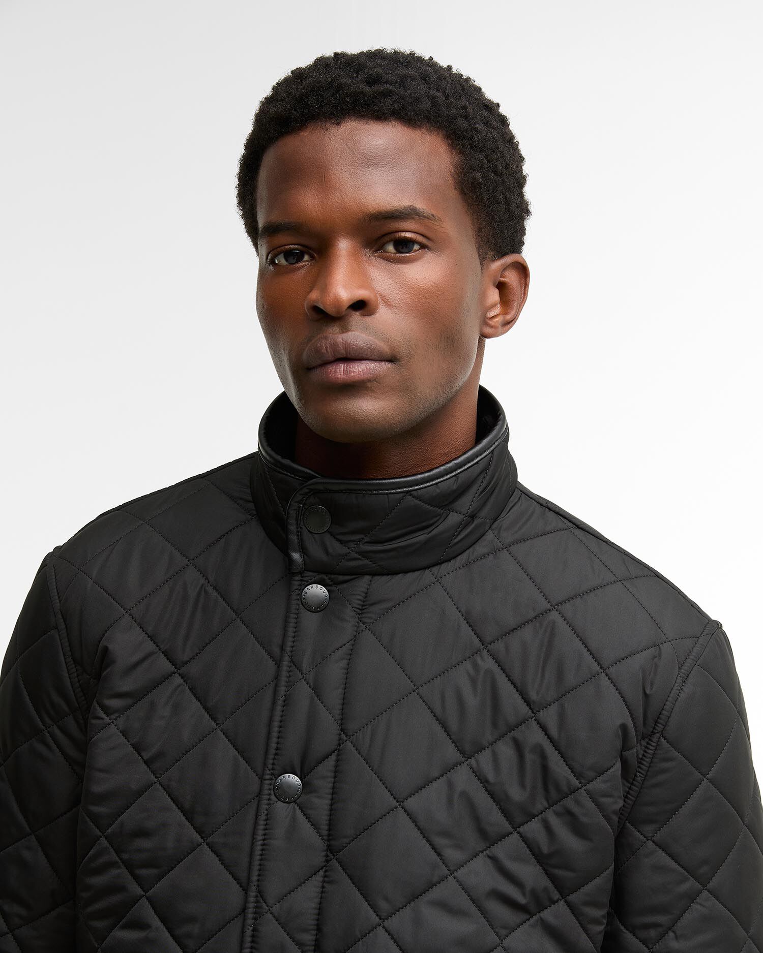Powell Quilted Jacket Classic Black
