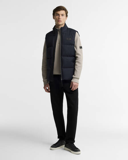 Piumino smanicato Tour Dark Navy