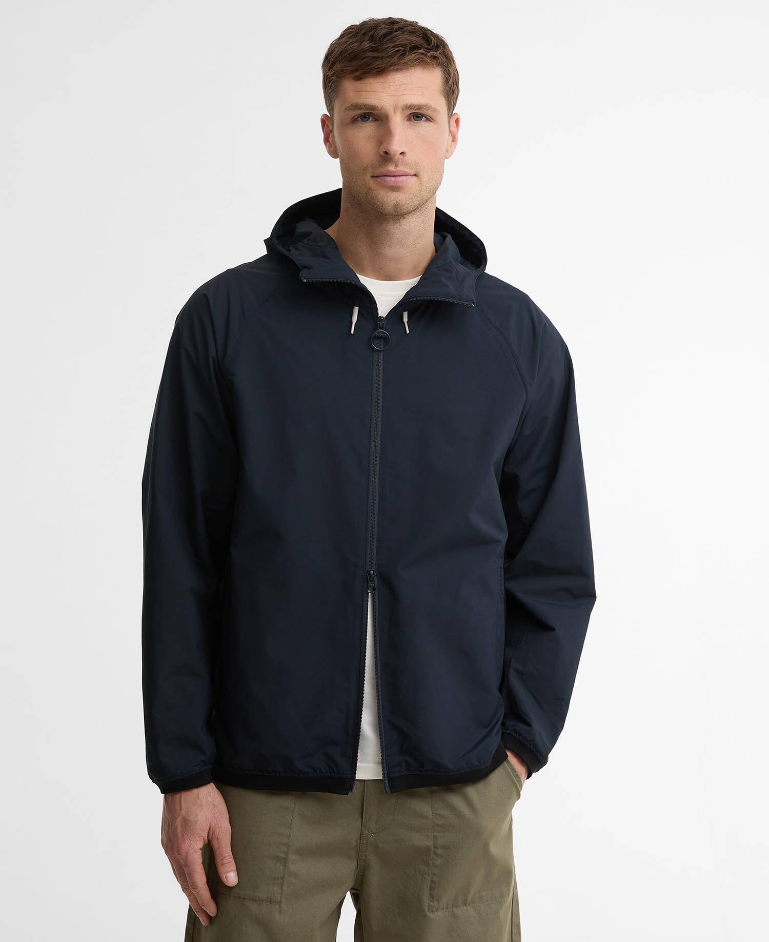 Jacke Stoneport Showerproof Dark Navy image number 0
