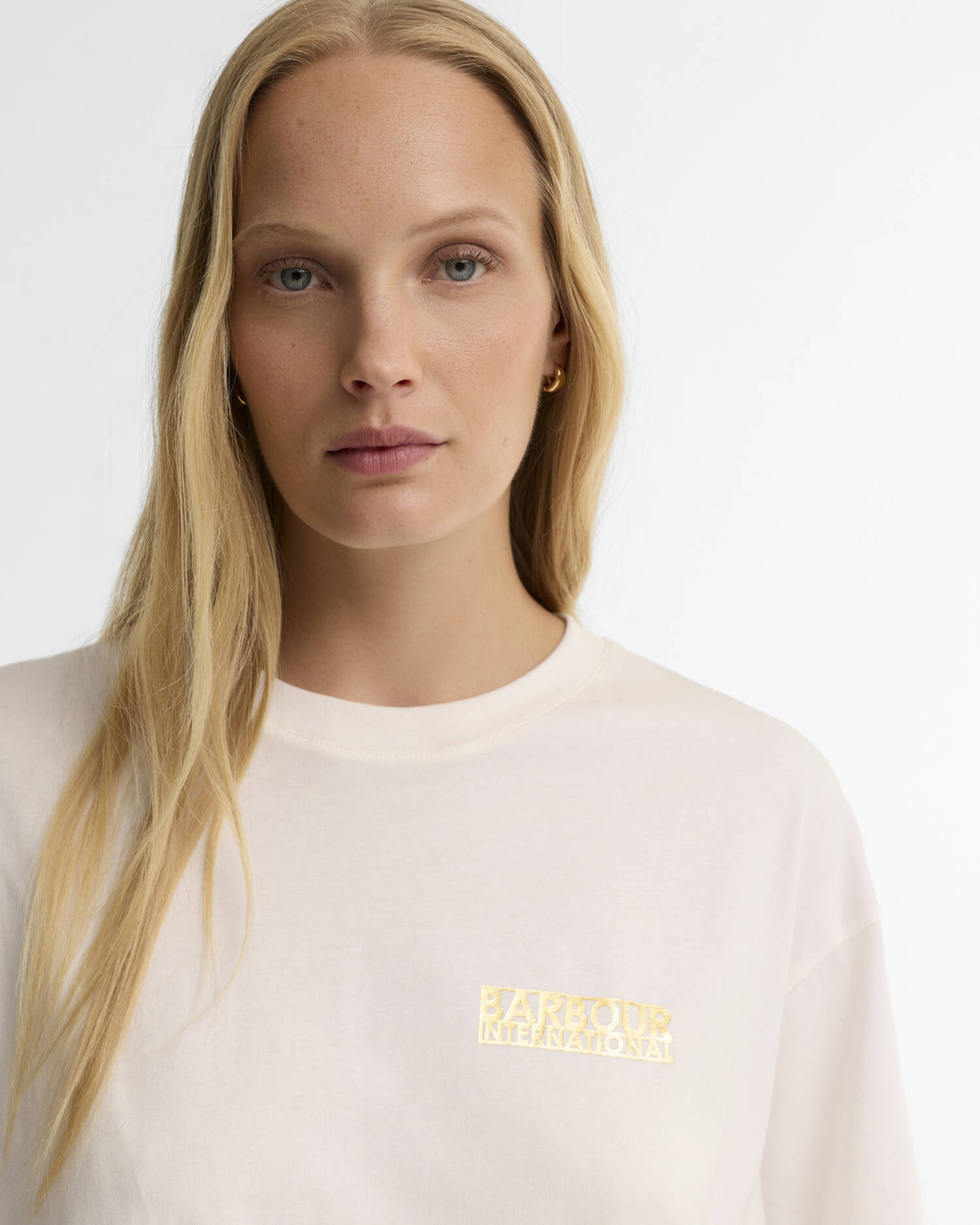 Amaya Logo T-Shirt Off White image number 3