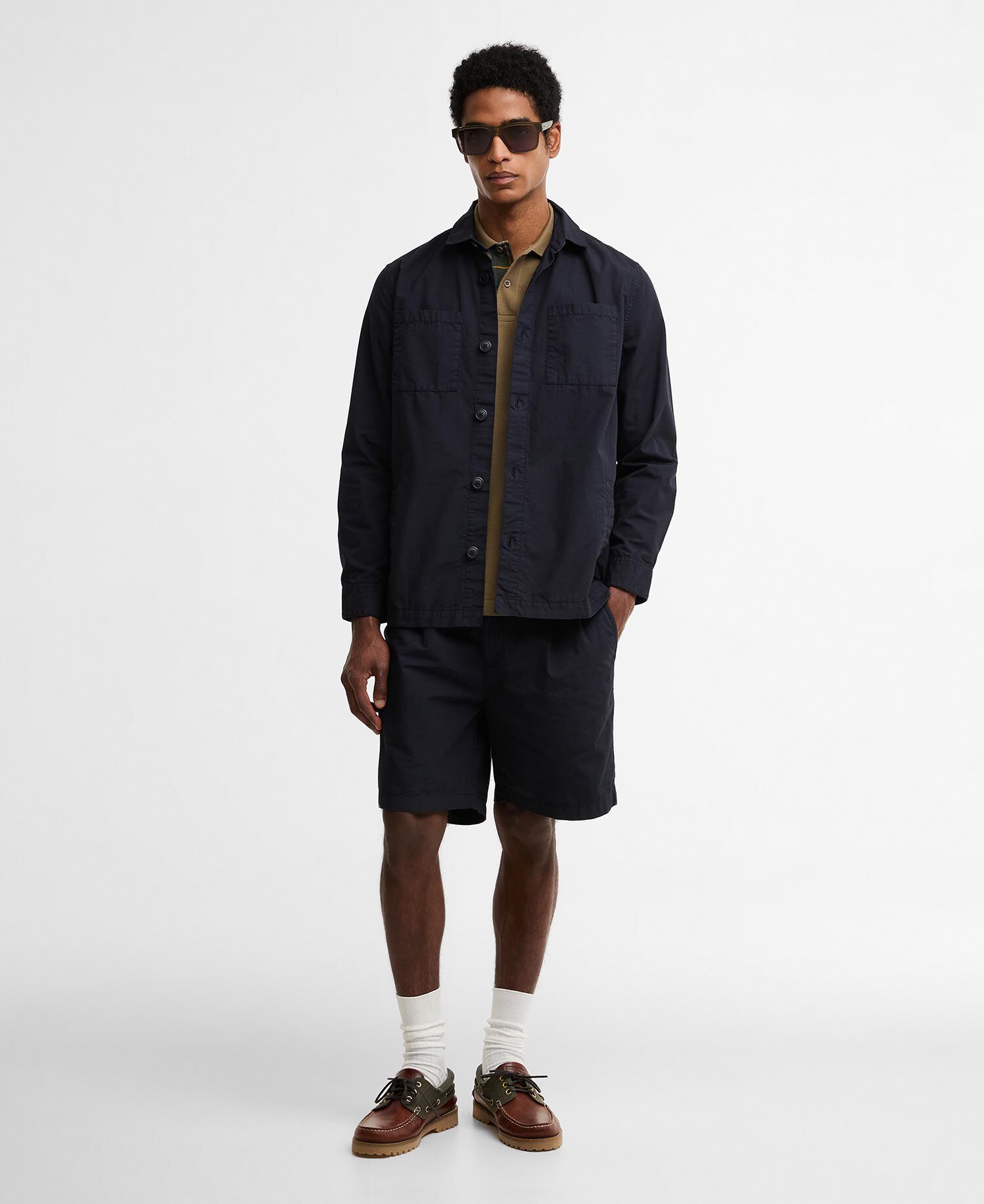 Overshirt Rickfell Ripstop Dark Navy