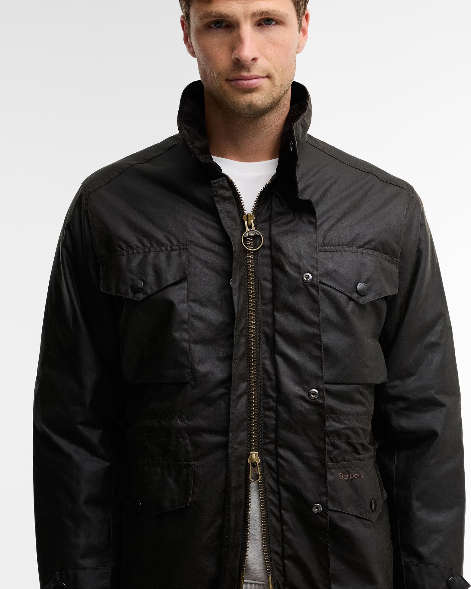 Wachsjacke Sapper