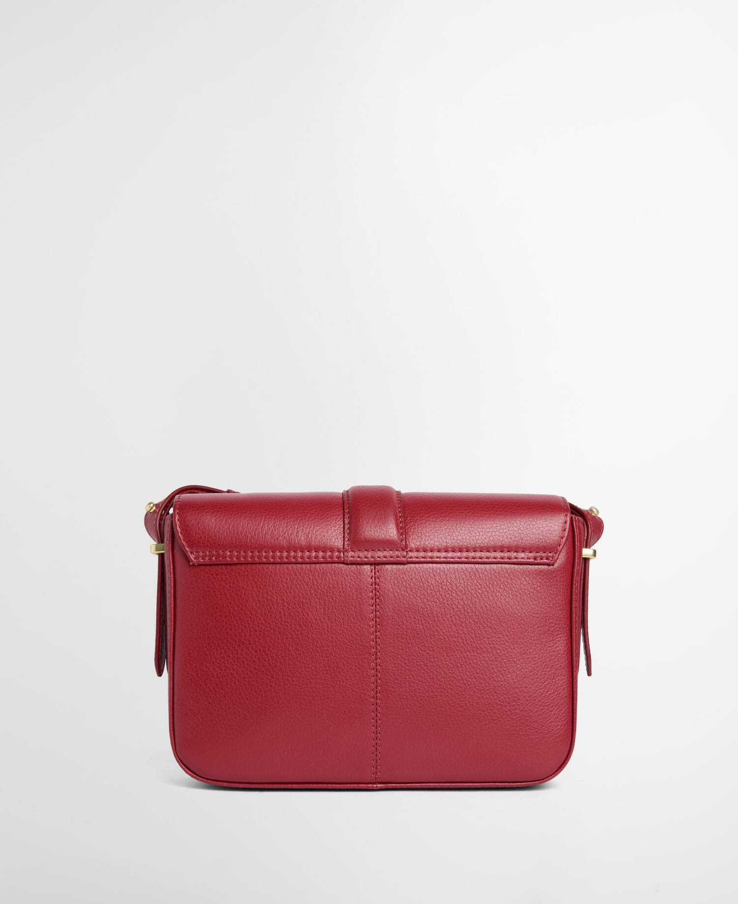 Rosa Leather Crossbody Bag Red image number 2