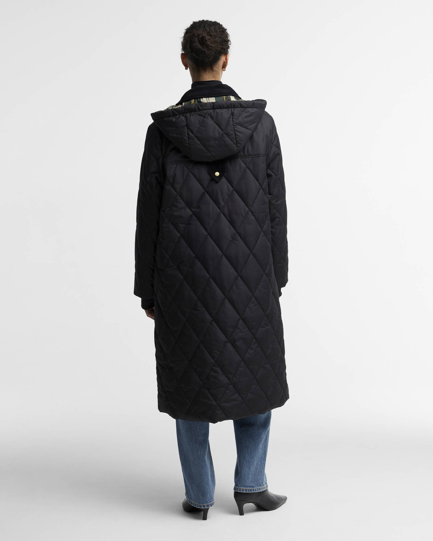 Barbour Steppjacke Rudson Black/Ancient image number 1