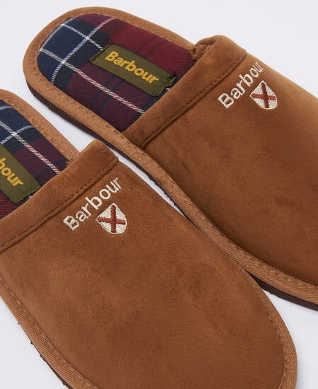 Everitt Mule Slippers Camel