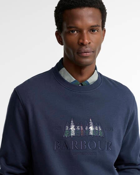 Felpa Evergreen Navy