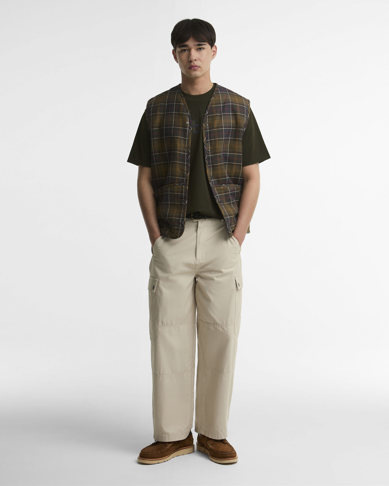 Barbour Hose Transport Cargo Mist