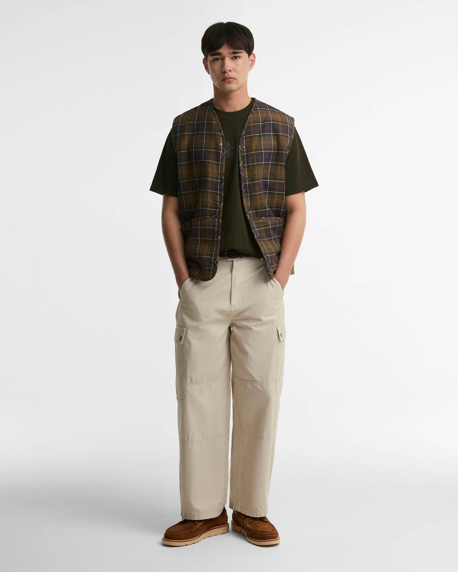 Barbour Hose Transport Cargo Mist image number 0