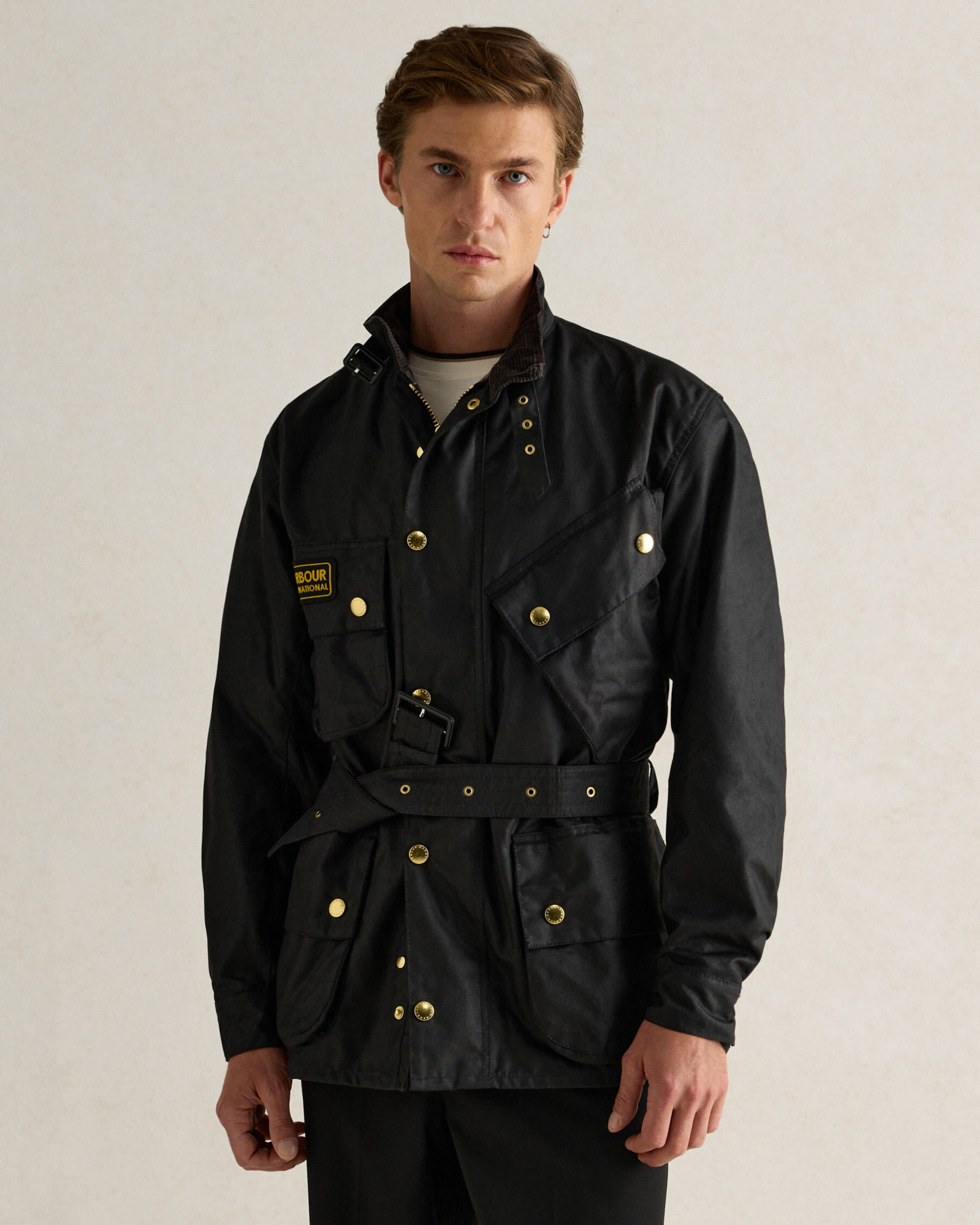 International Original Waxed Jacket Classic Black