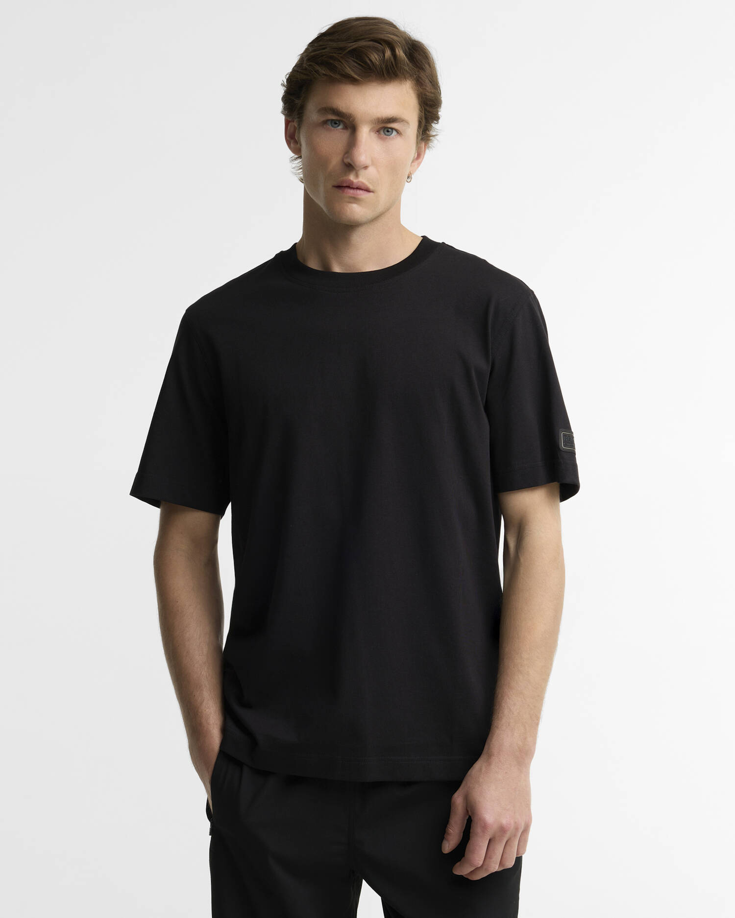 Outline T-Shirt Black image number 0