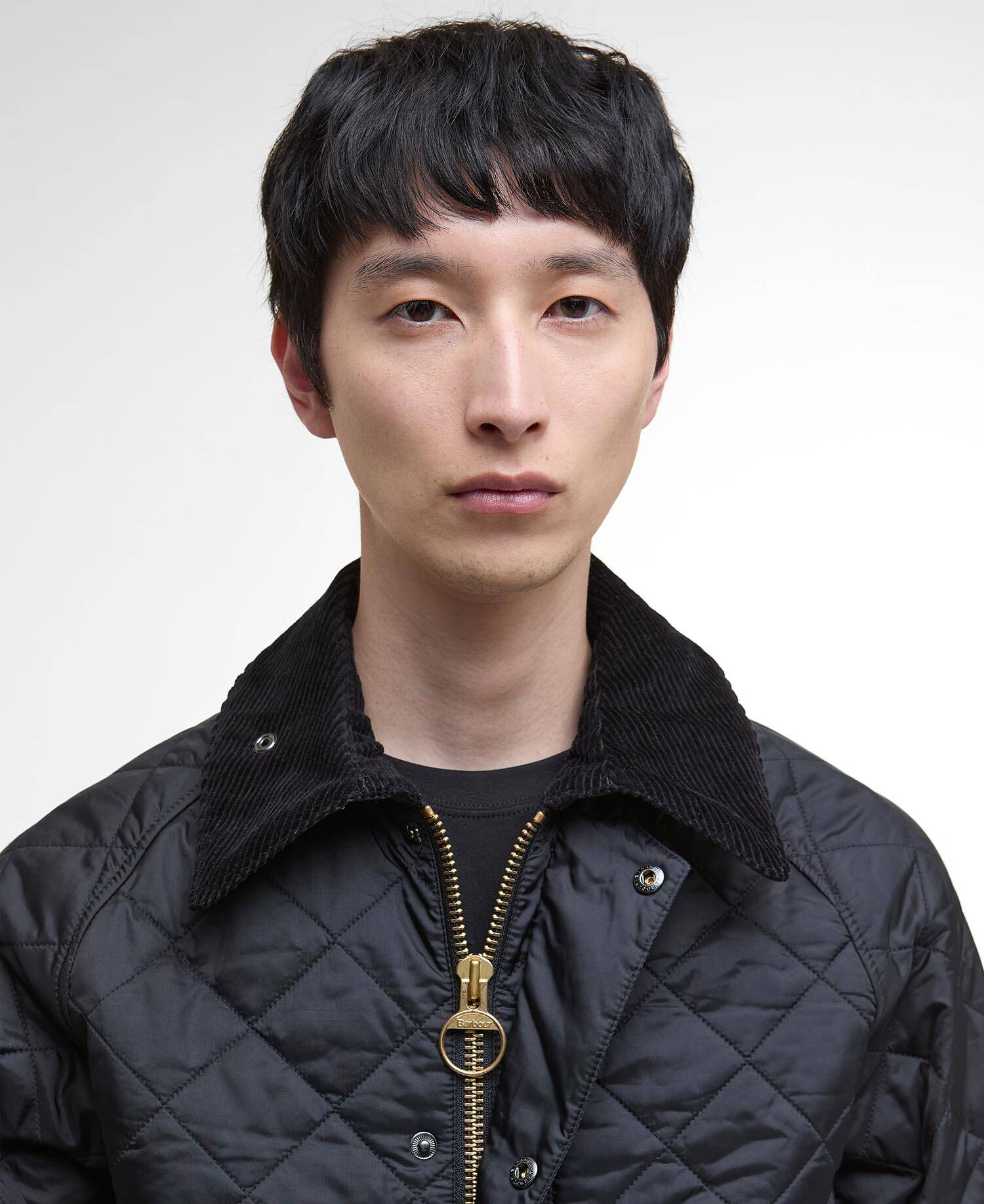 Bedale Quilted Jacket Classic Black image number 4